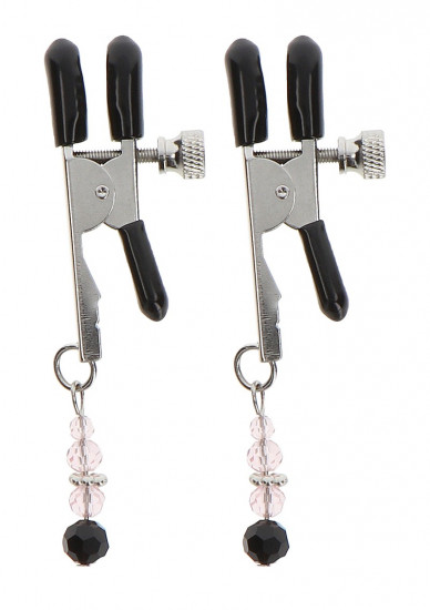 Taboom Adjustable Clamps With Beads Zilver
