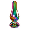 Evolved Rainbow Metal Plug Medium Multi Color
