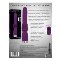 Evolved Deep Love Thrusting Wand Paars