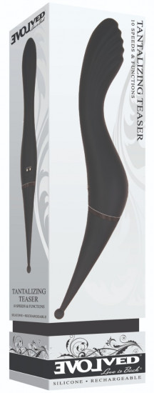 Evolved Tantalizing Teaser G-Spot Vibrator Zwart