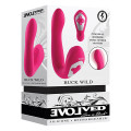 Evolved Buck Wild Dual Ended Stimulator Roze