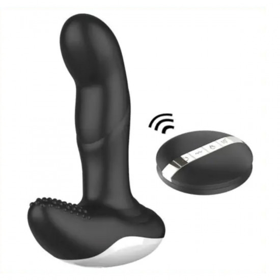 Pleasure Above All P10 Rechargeable Prostate Massager Zwart