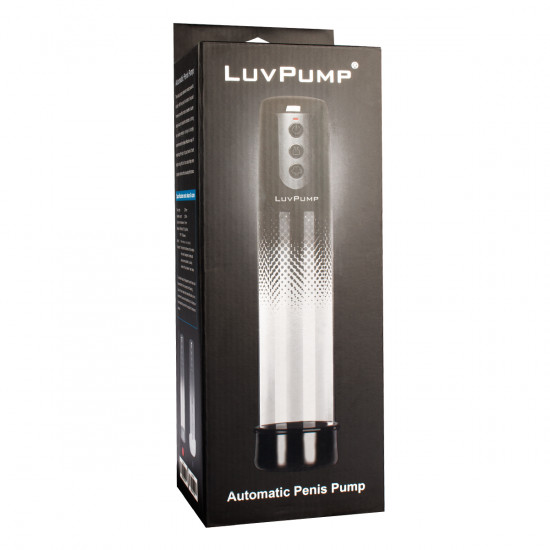 Luvpump Automatische Penis Pomp Masturbator Zwart