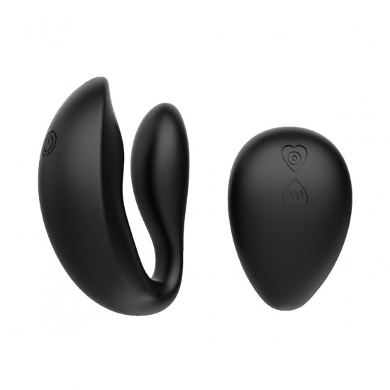 IVY Linna Koppels Vibrator Zwart