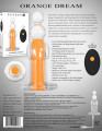 Gender X Orange Dream Buttplug Oranje
