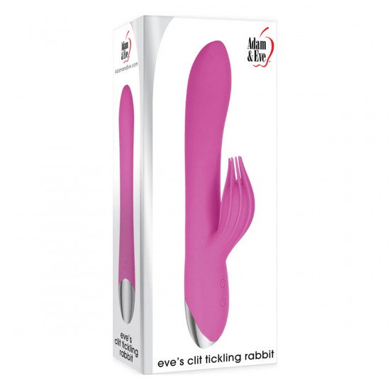 Adam & Eve Eve's Clit Tickling Vibrator Roze