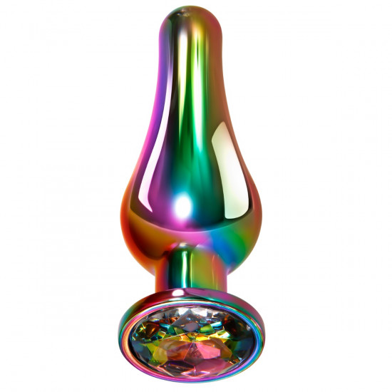 Evolved Rainbow Metal Plug Large Multi Color