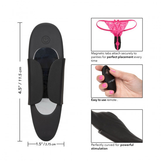 Lock-N-Play Remote Panty Teaser Zwart
