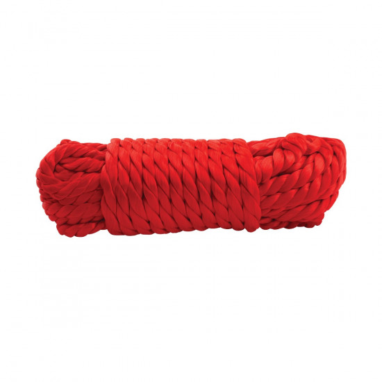 Fetish Store Bondage Rope 10 Meter Rood