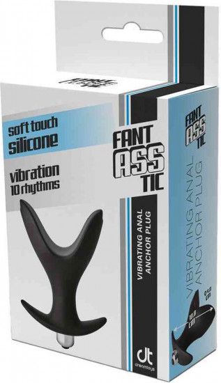 Fantastic Vibrating Anal Anchor plug