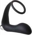 Fantastic Vibrating Anal Plug With Cockring