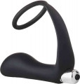 Fantastic Vibrating Anal Plug With Cockring