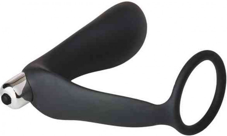 Fantastic Vibrating Anal Plug With Cockring