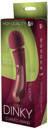 Dinky Curved Wand Jacky O