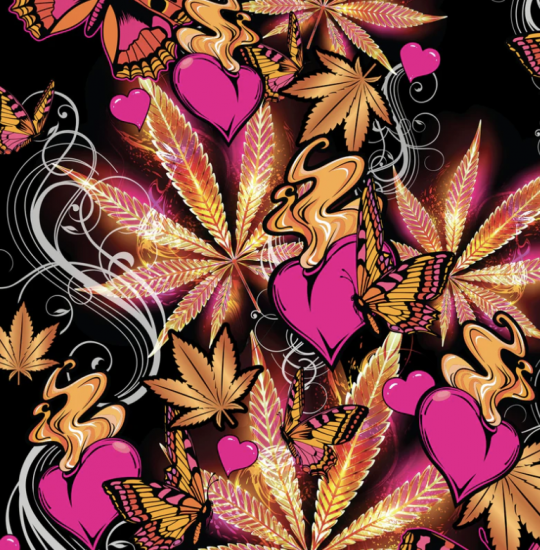 Buzzed Pink Kush Mini Vibe