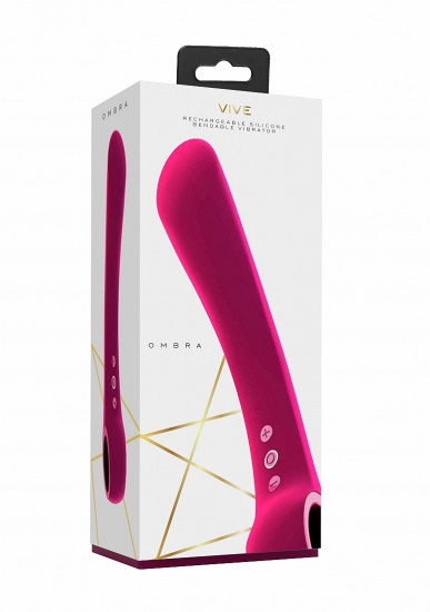 Vive Ombra Bendable Massager Roze