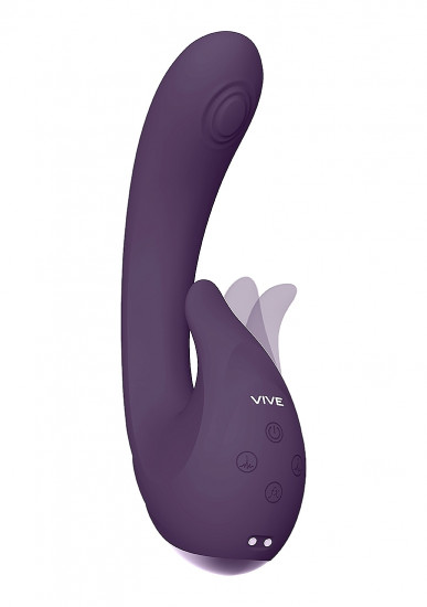 Vive Miki Flickering G-Spot Paars