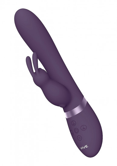 VIVE - Taka - Opblaasbare Vibrator Paars