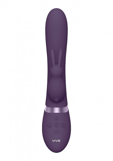 VIVE - Taka - Opblaasbare Vibrator Paars