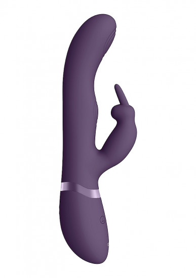 VIVE - May - Luxe Vibrator met Pulsatie paars