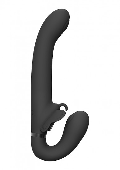 Vive Satu G-Spot Strapless Strap-On Zwart
