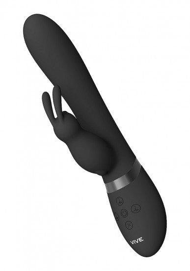 VIVE - Taka - Opblaasbare Vibrator zwart