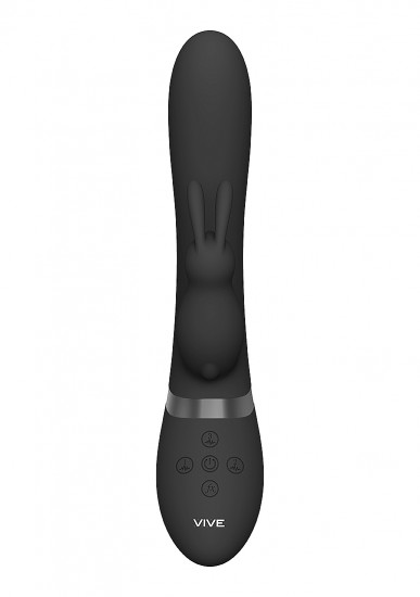 VIVE - Taka - Opblaasbare Vibrator zwart