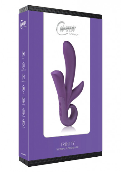 Caresse Trinity Triple pleasure