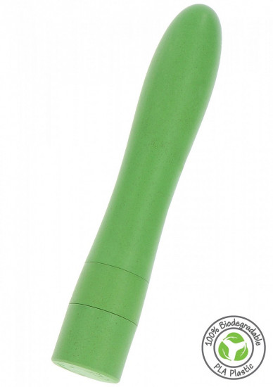 Vegan Vibrator Fuck Green