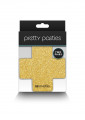 Pretty Pasties Glitter Kruis Zwart/Goud