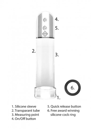 Automatische Luv Penispomp