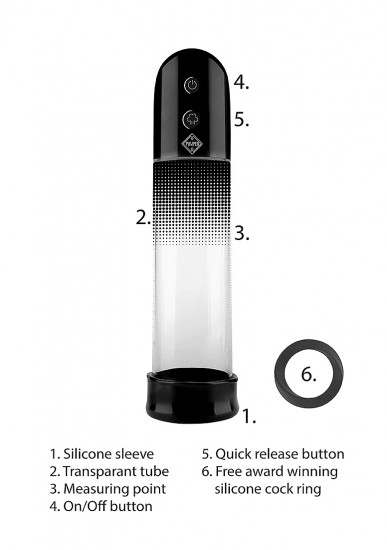 Automatische Luv Penispomp