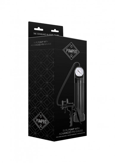 Elite-Pomp met Geavanceerde PSI-Meter