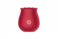 Ivy Rousing Rose Luchtdruk Vibrator Rood