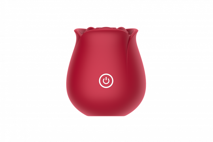 Ivy Rousing Rose Luchtdruk Vibrator Rood