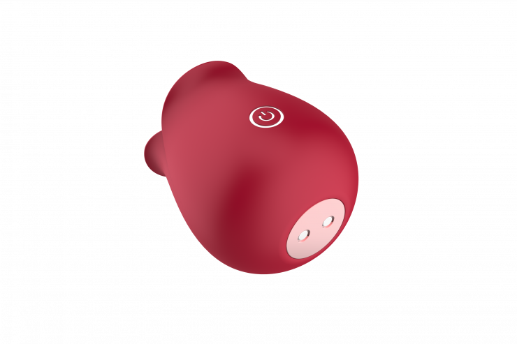 Ivy Rousing Rose Luchtdruk Vibrator Rood