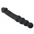 IVY Double Dipper Dual End Vibrator Zwart