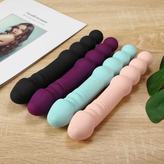 IVY Double Dipper Dual End Vibrator Groen