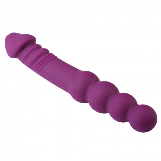 IVY Double Dipper Dual End Vibrator Paars