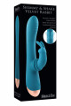 Shimmy And Shake Velvet Rabbit Vibrator turquoise