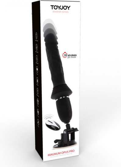 Toy Joy Magnum Opus Pro Zwart