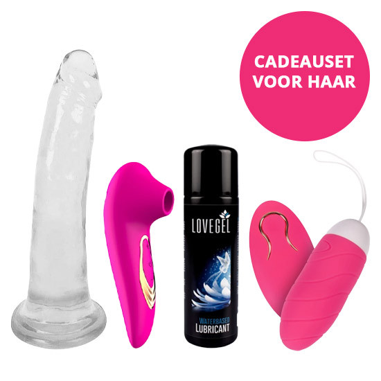 Cadeauset Voor Haar