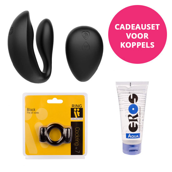 Cadeauset Voor Koppels
