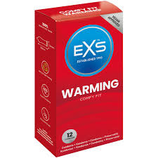 EXS Warming Condooms 12 Stuks