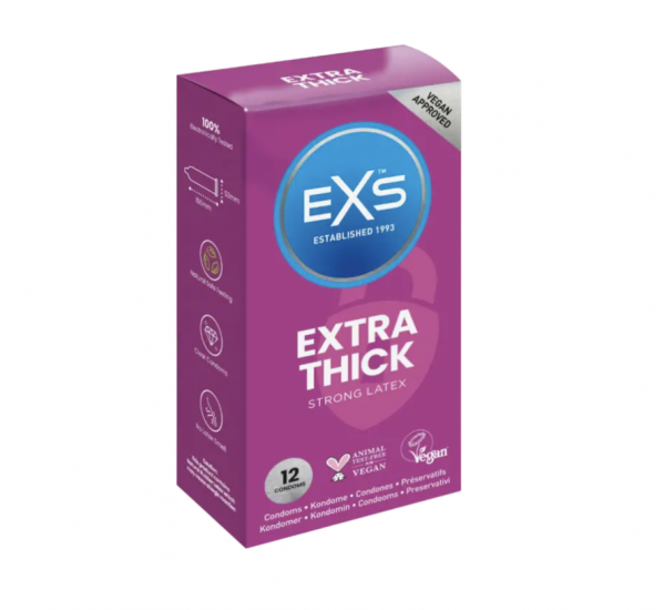 EXS Extra Thick Condooms 12 stuks