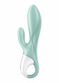 Satisfyer Air Pump Bunny 5 Opblaasbare Vibrator Mint