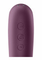 Satisfyer Dual Kiss Air Pulse Vibrator Rood