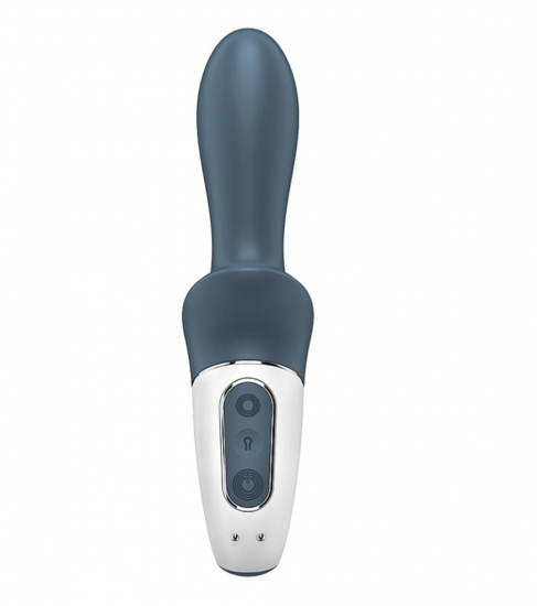 Satisfyer Opblaasbare Air Pump Booty 2 Grijs