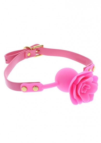 Taboom Malibu Roos Ball Gag Roze