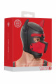 Ouch! Puppy Hood Masker Rood
